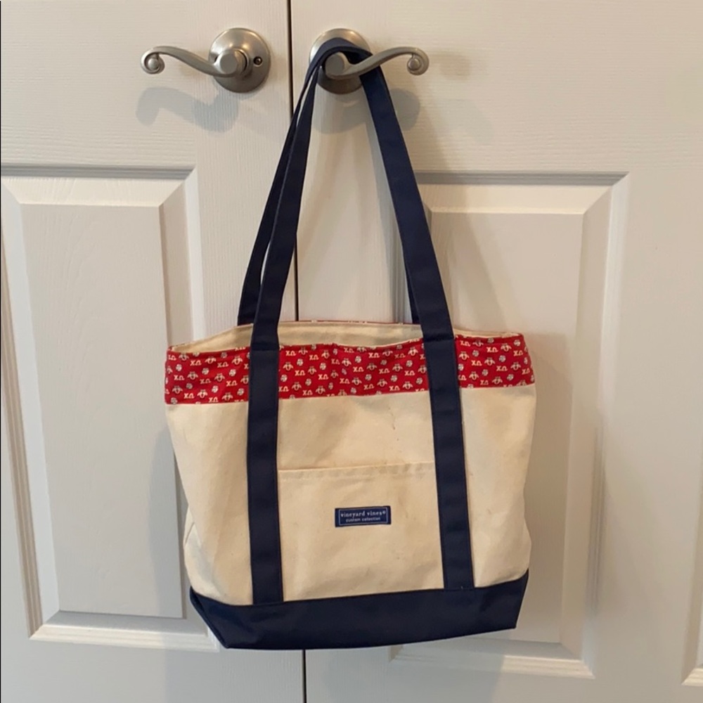 Vineyard Vines Chi Omega Tote